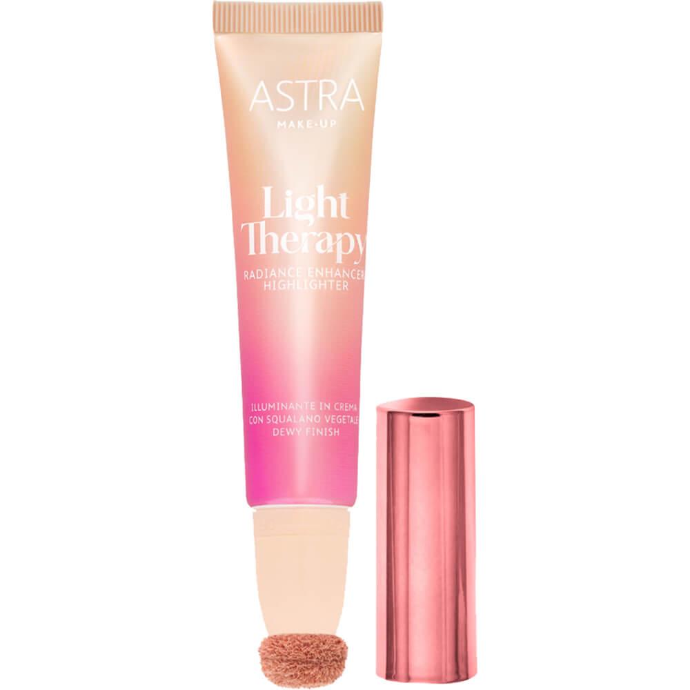 Light therapy radiance enhancer highlighter