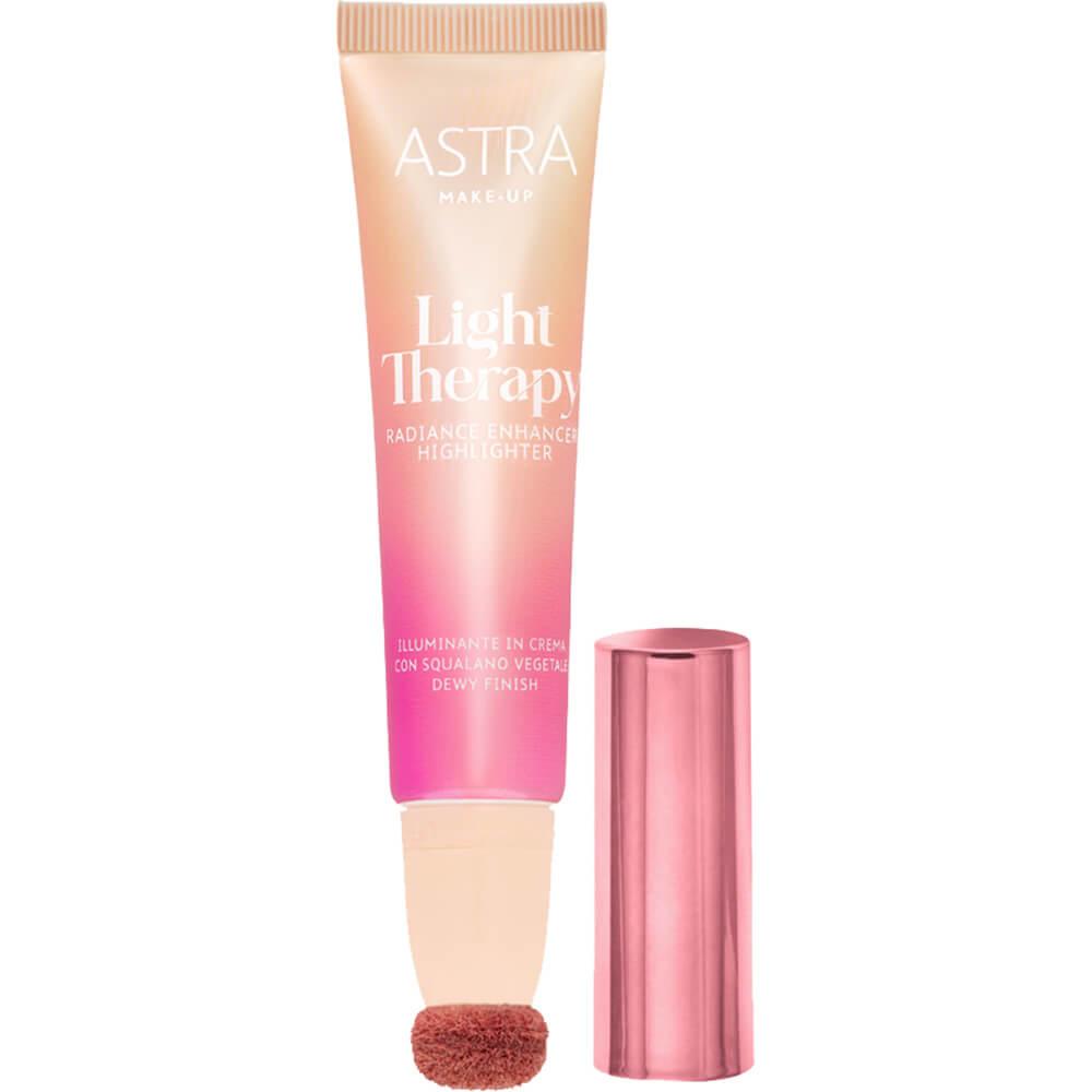 Light therapy radiance enhancer highlighter