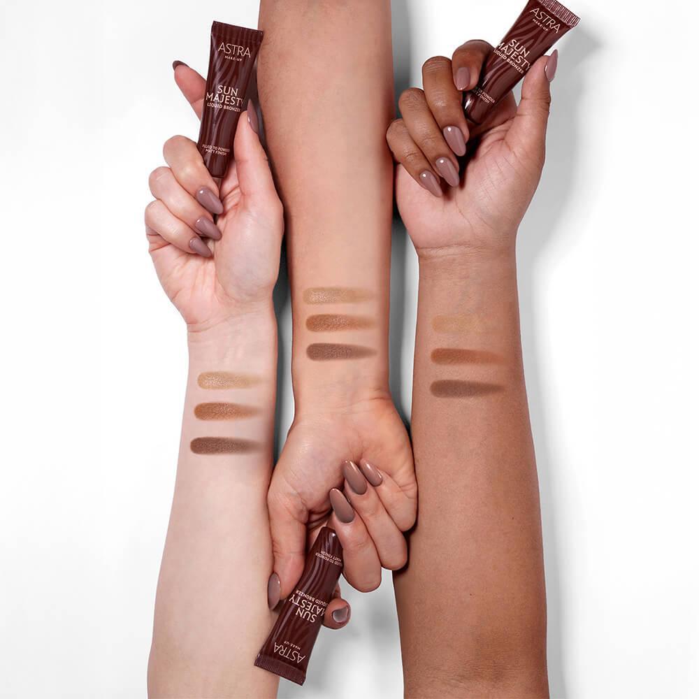 Sun majesty liquid bronzer