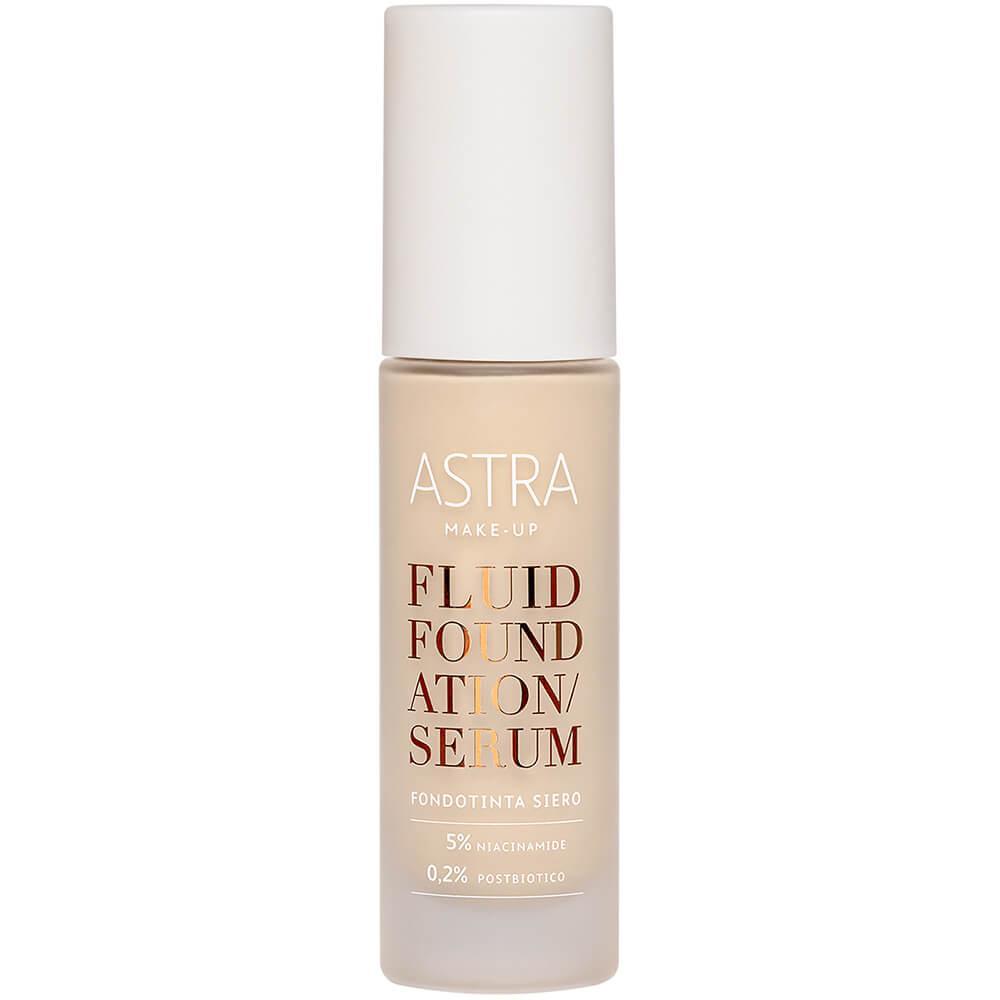 Fluid foundation serum
