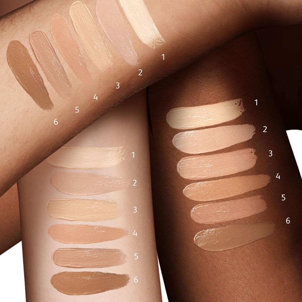 Fluid foundation serum