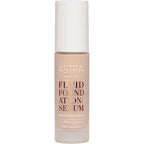 Fluid foundation serum