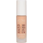 Fluid foundation serum