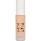 Fluid foundation serum