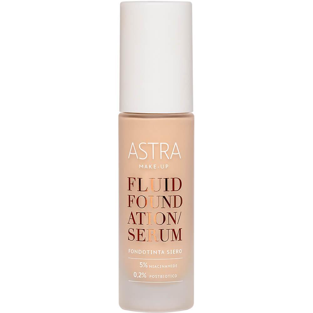 Fluid foundation serum