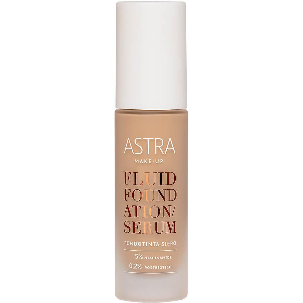 Fluid foundation serum