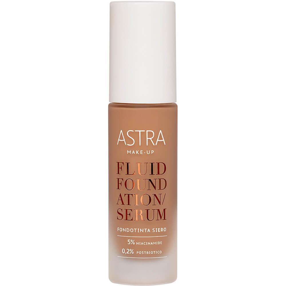 Fluid foundation serum