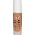 Fluid foundation serum