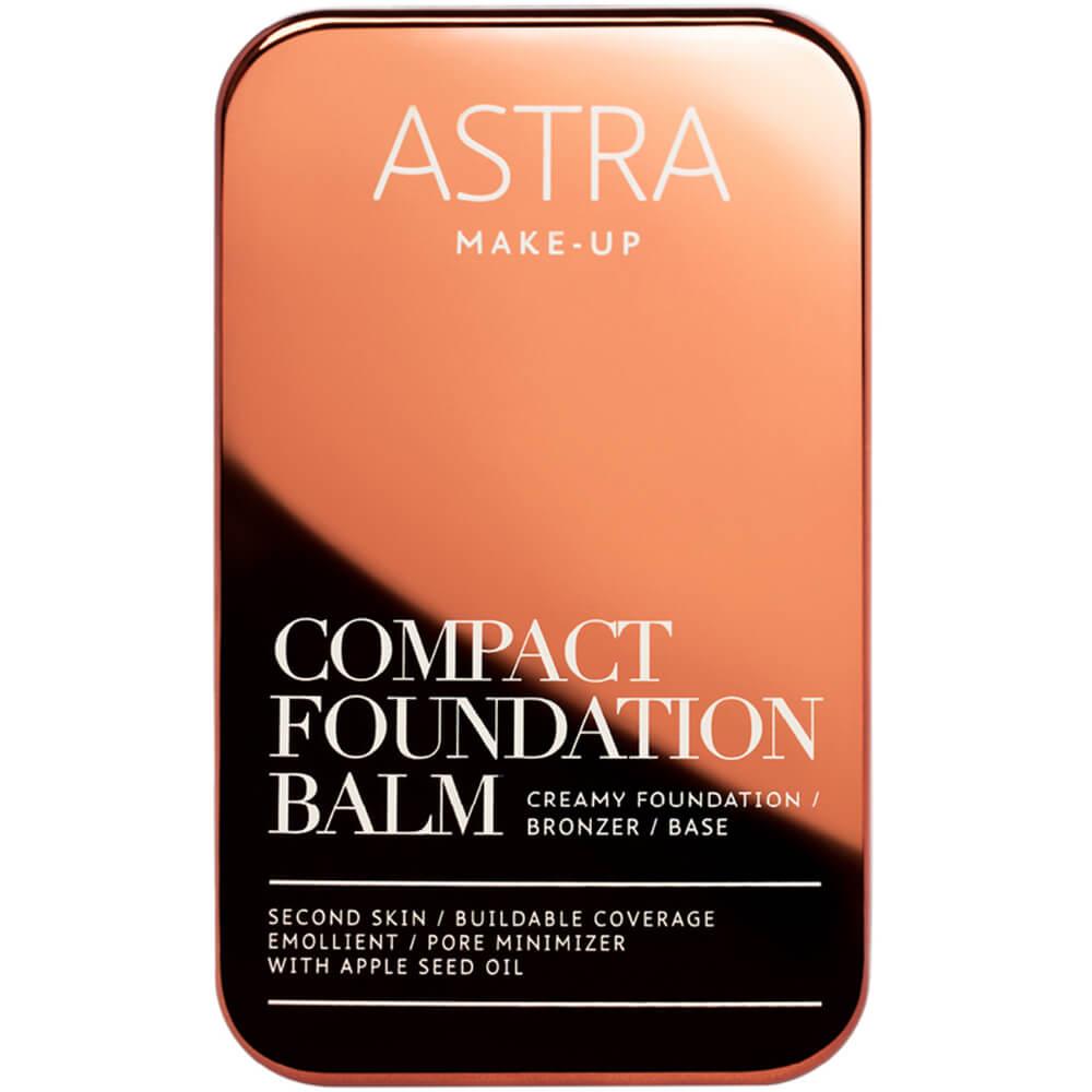Compact foundation balm creamy foundation