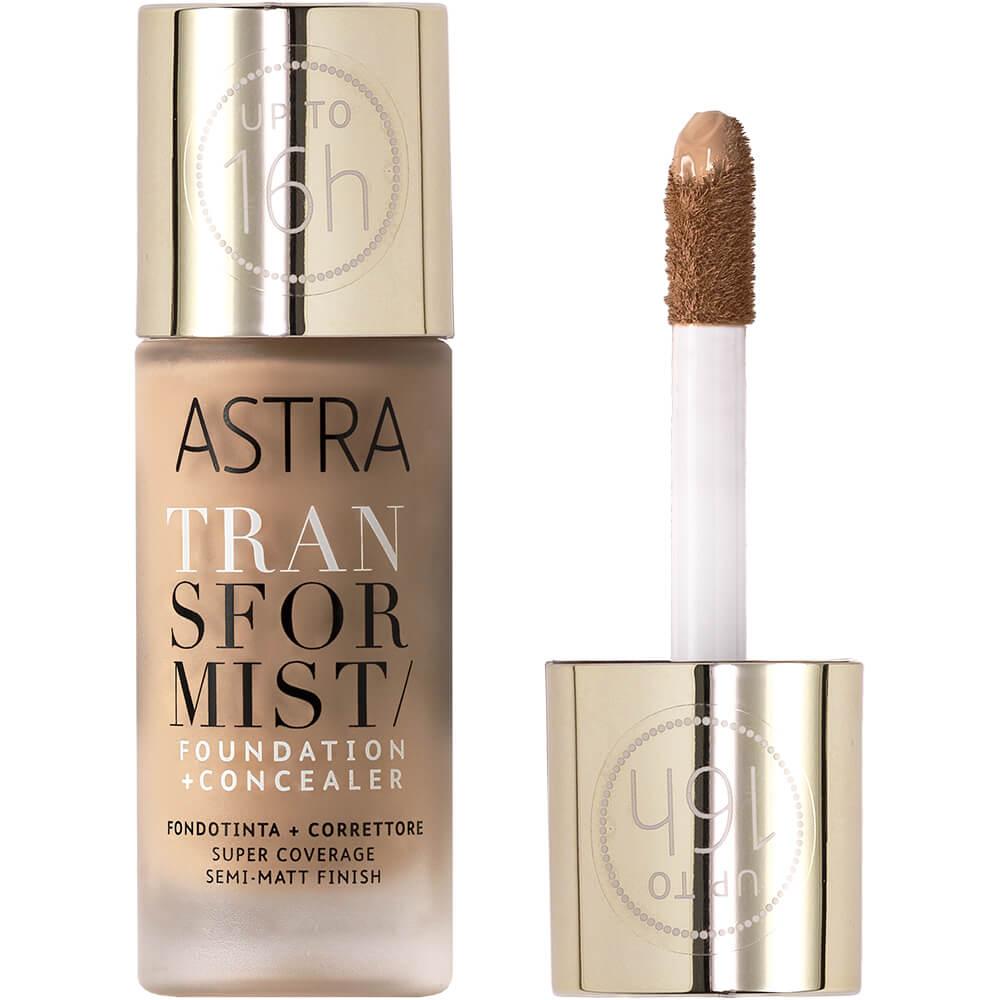 Transformist foundation + concealer