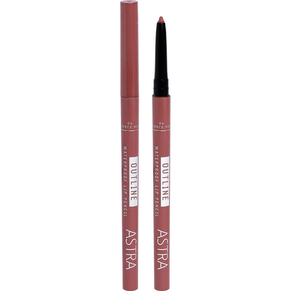 Outline waterproof lip pencil