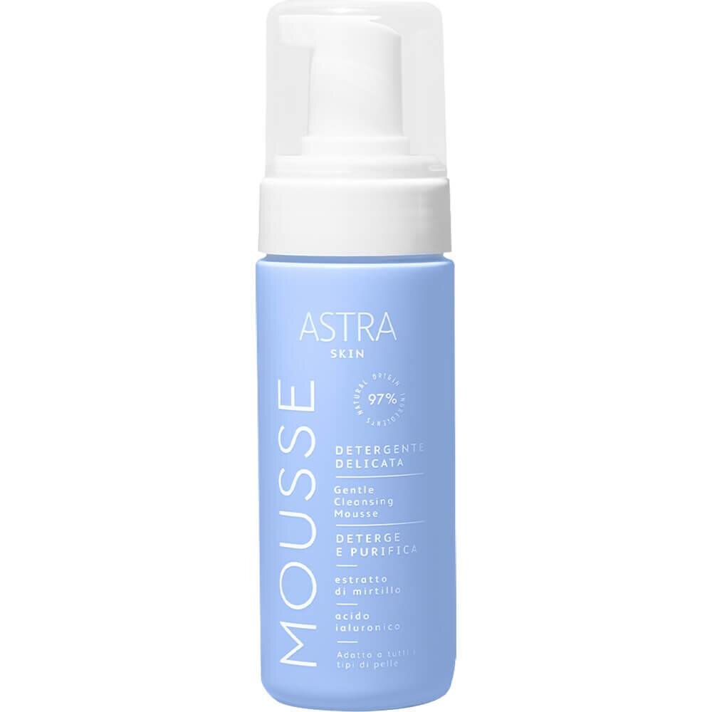 Mousse detergente viso