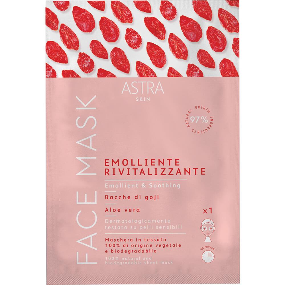 Face mask emolliente rivitalizzante