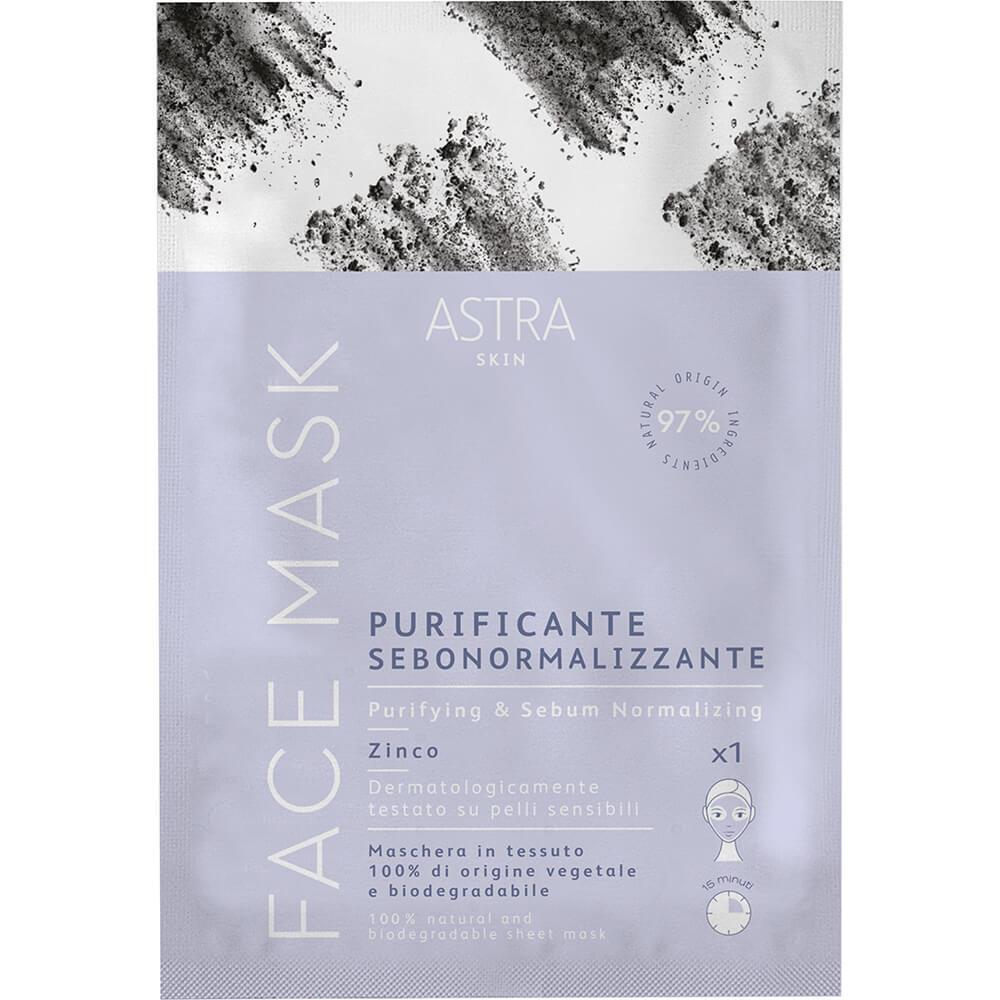 Face mask purificante sebonormalizzante