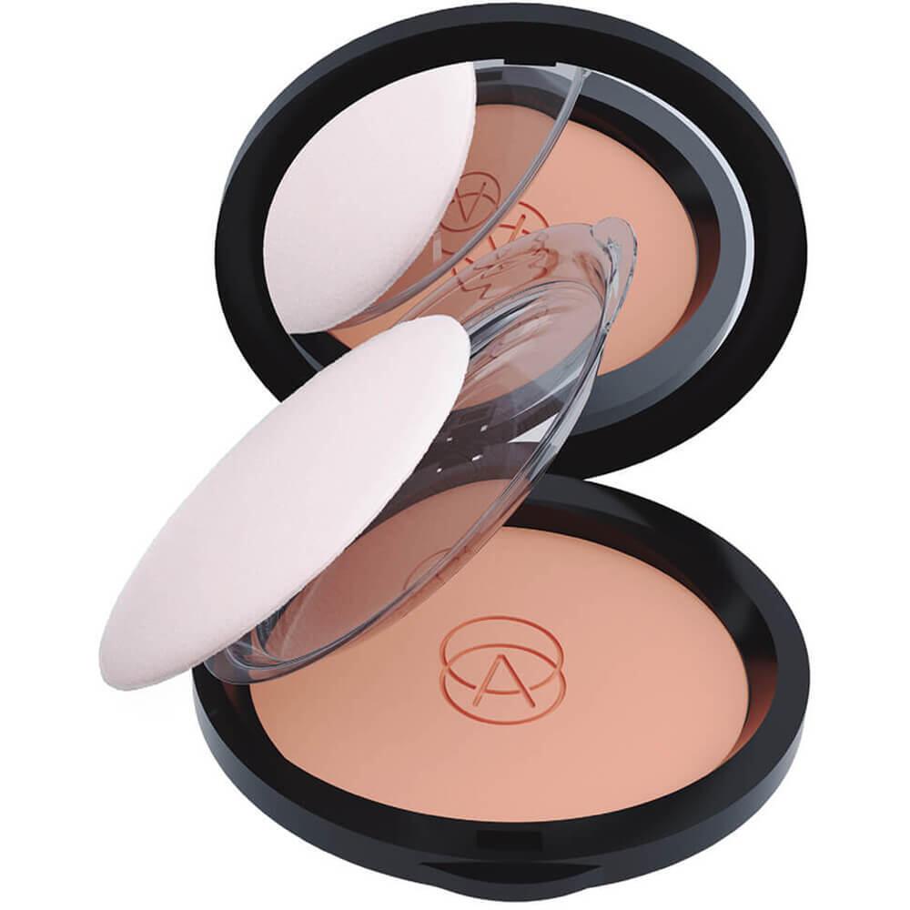 Natural skin powder