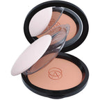Natural skin powder