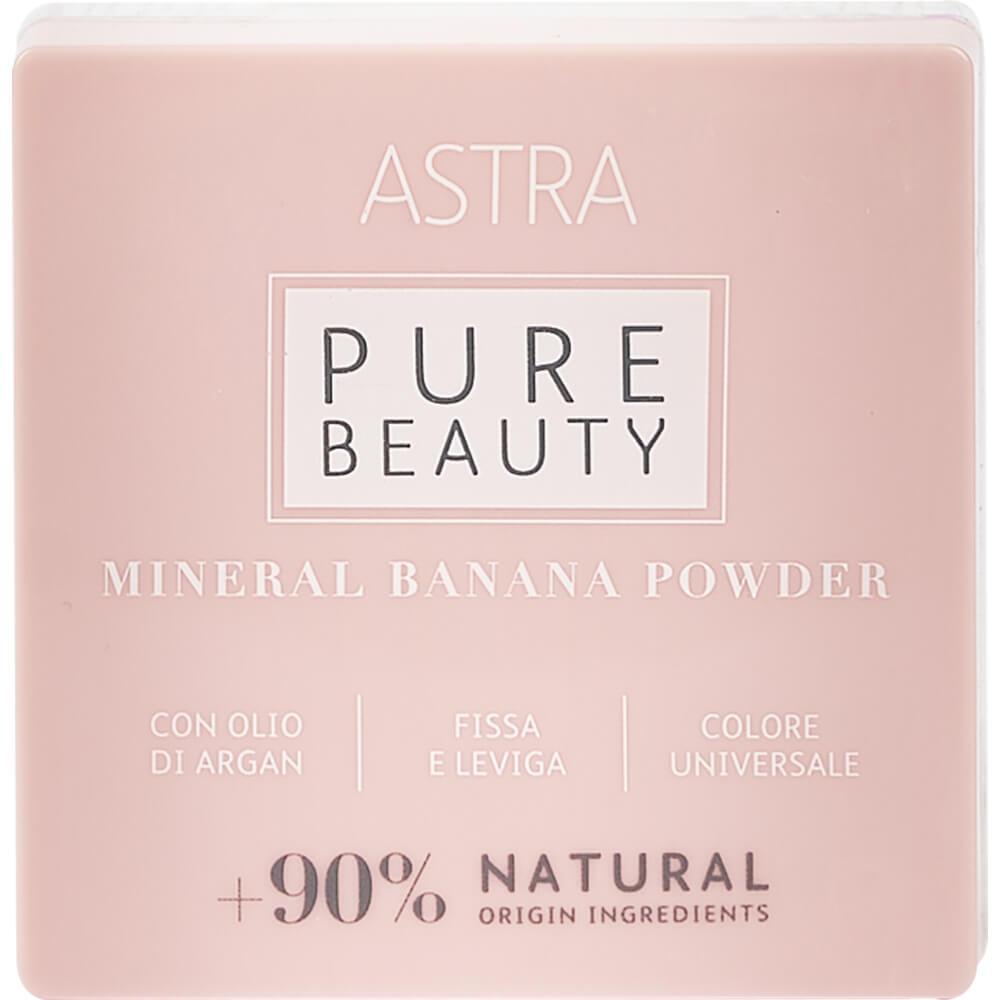 Pure beauty mineral banana powder