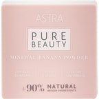 Pure beauty mineral banana powder