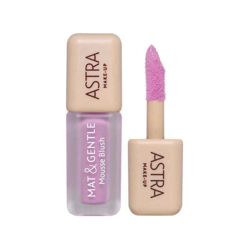 Mat & gentle mousse blush