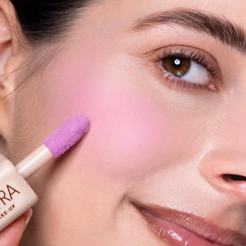 Mat & gentle mousse blush