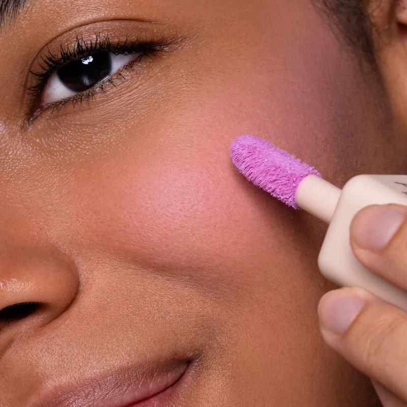 Mat & gentle mousse blush