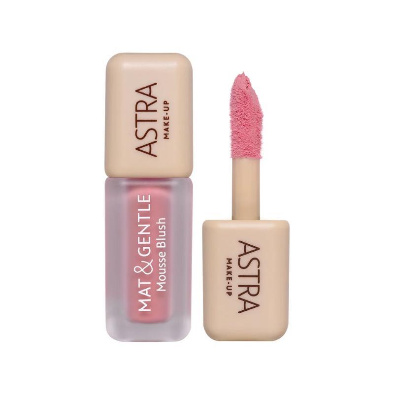 Mat & gentle mousse blush