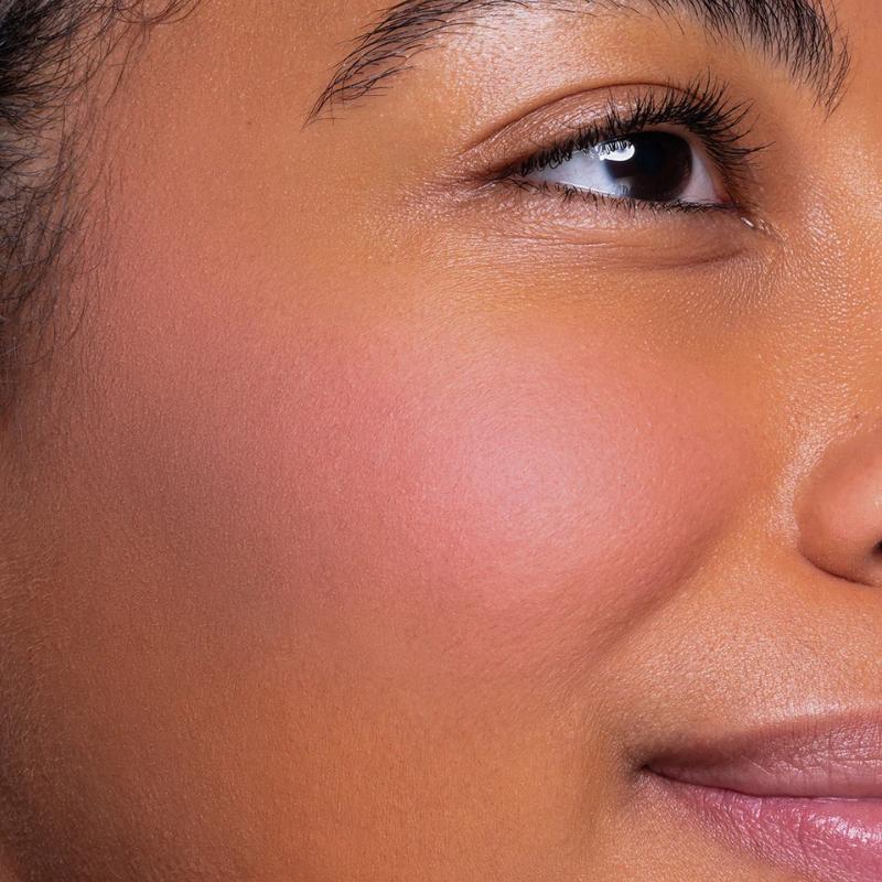 Mat & gentle mousse blush