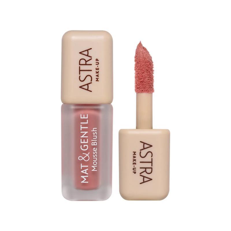 Mat & gentle mousse blush