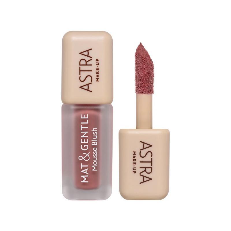 Mat & gentle mousse blush