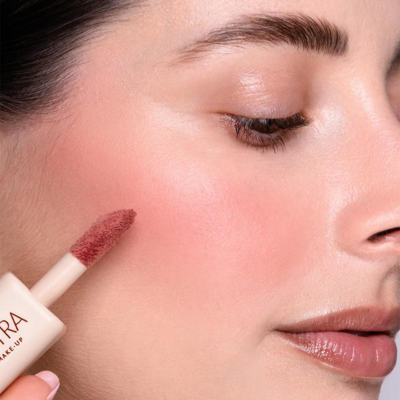 Mat & gentle mousse blush