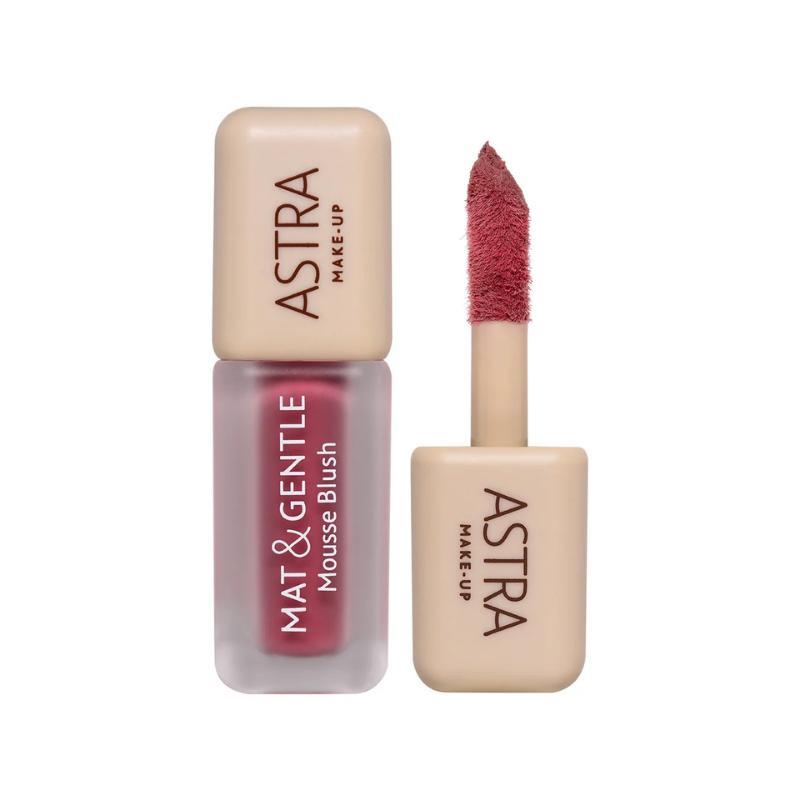 Mat & gentle mousse blush