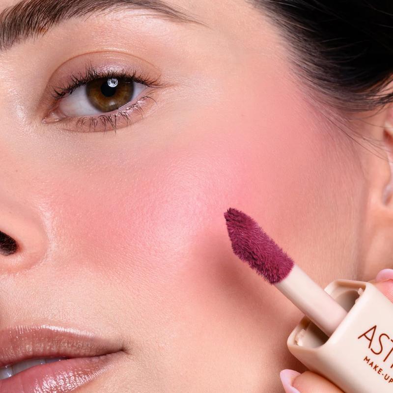 Mat & gentle mousse blush