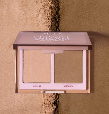 Private dream face palette