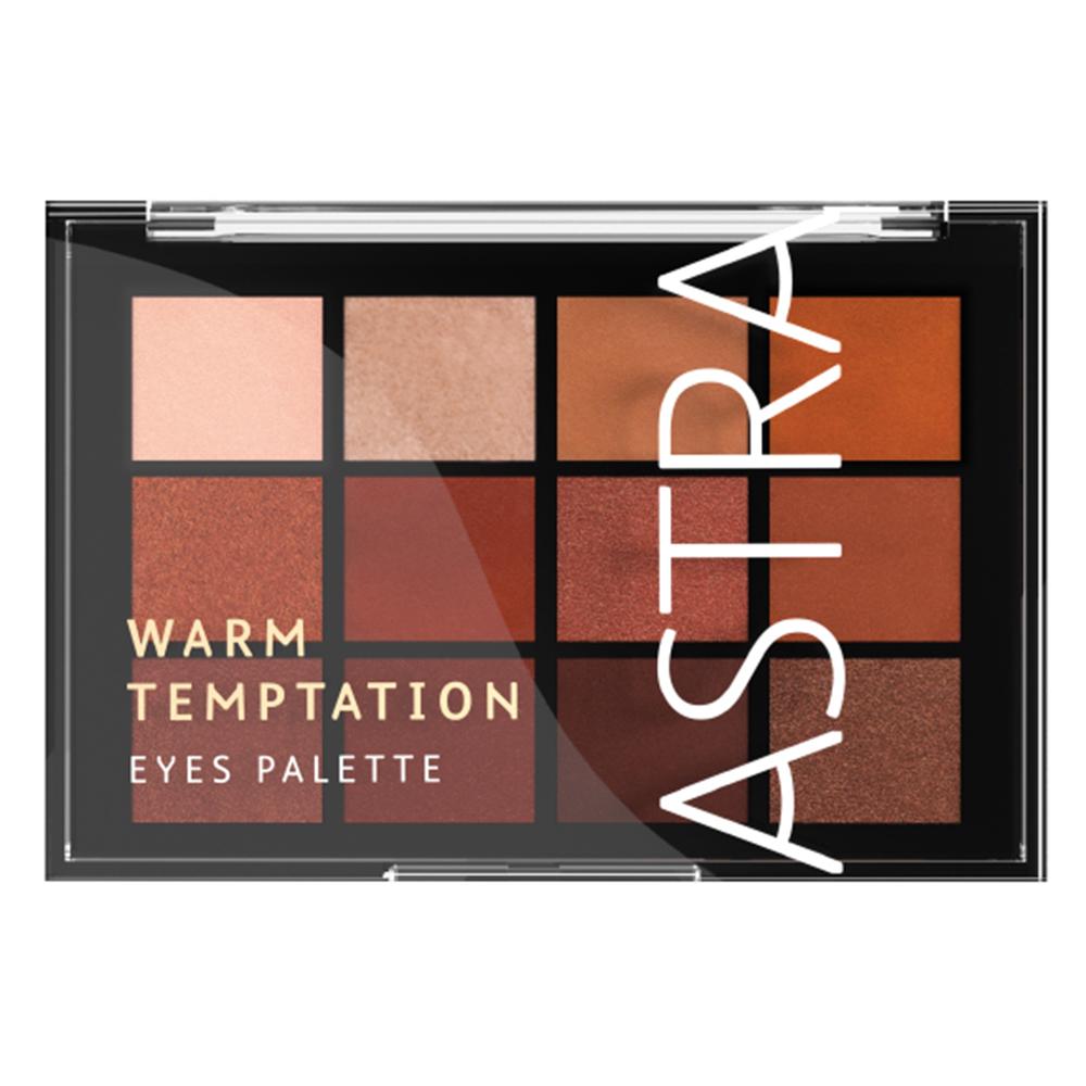 Temptation palette palette occhi metal e mat