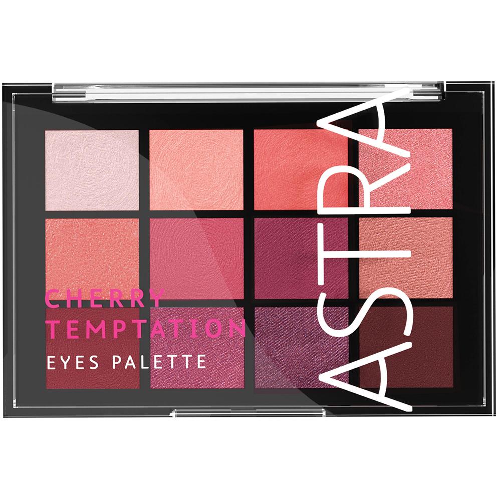Temptation palette palette occhi metal e mat