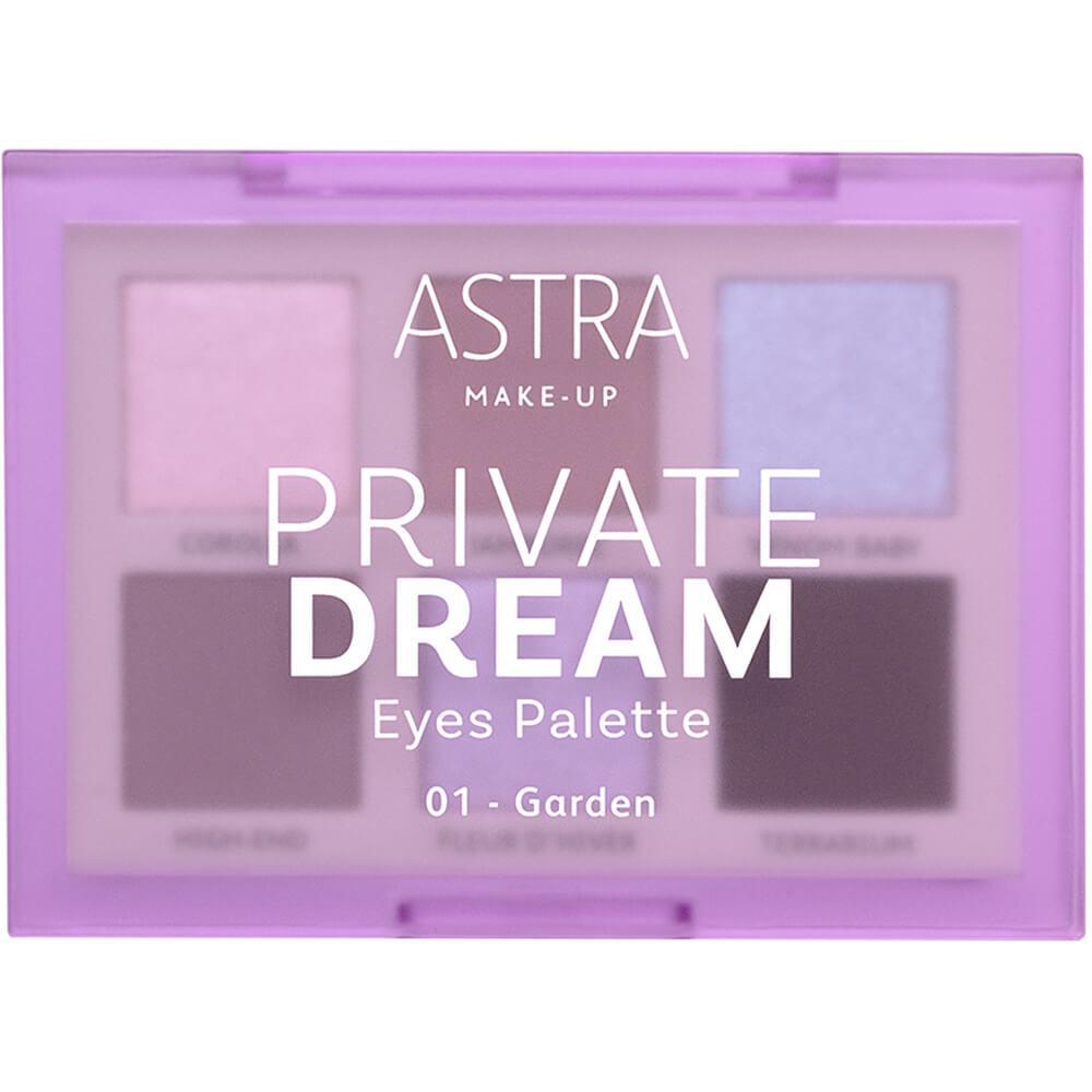 Private dream eyes palette