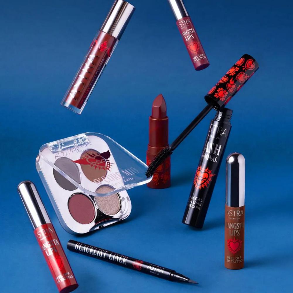 Mare fuori - o' core mio - palette occhi