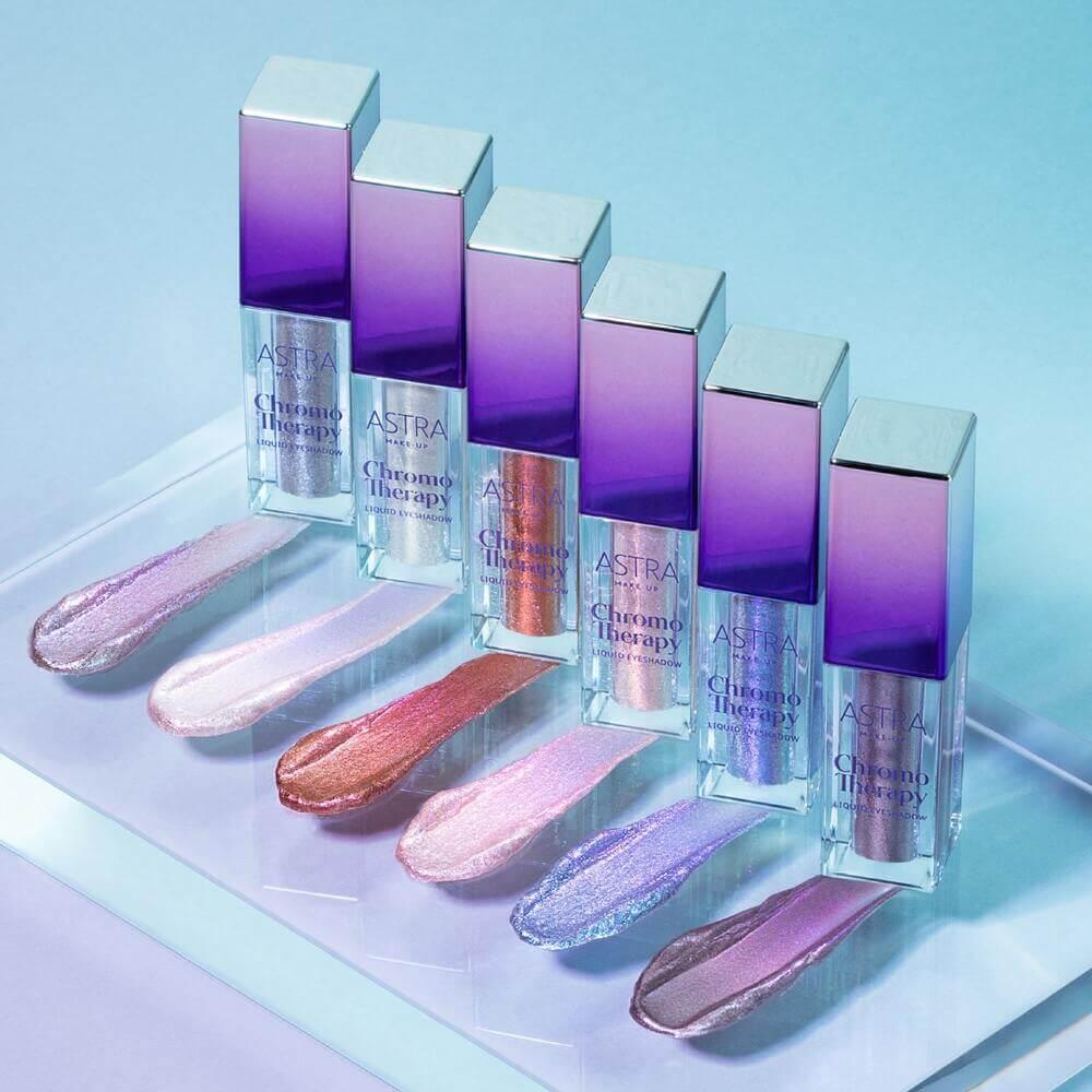 Chromo therapy liquid eyeshadow