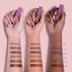 Chromo therapy liquid eyeshadow mat finish