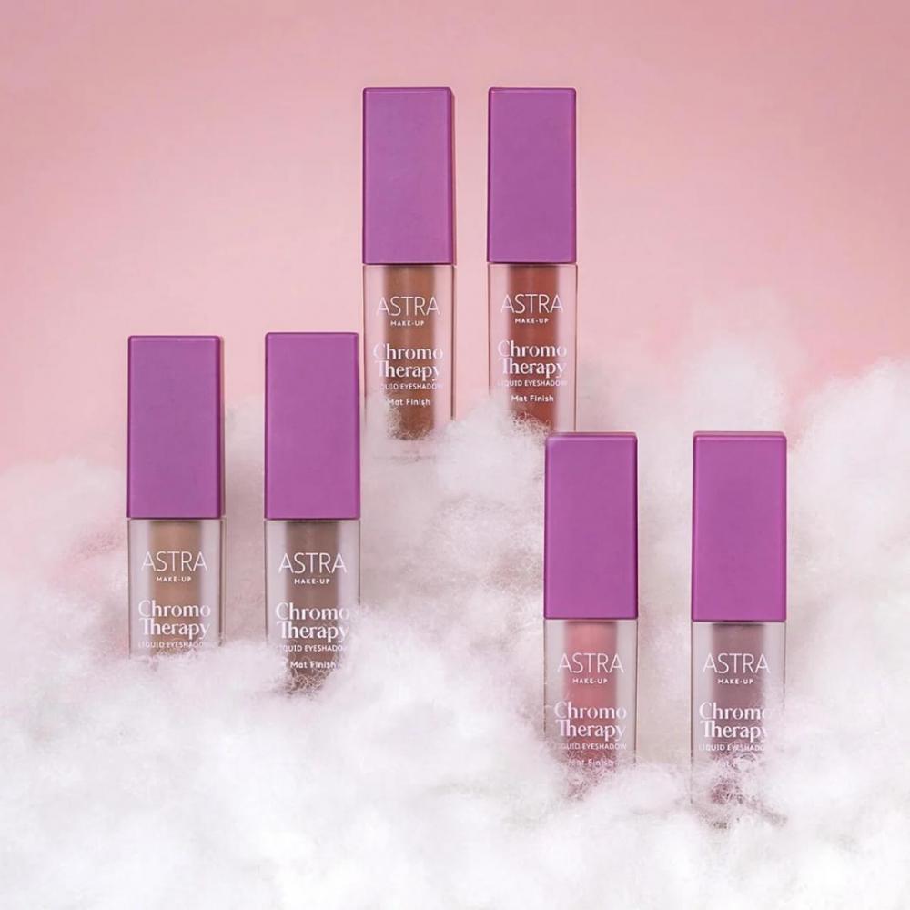 Chromo therapy liquid eyeshadow mat finish