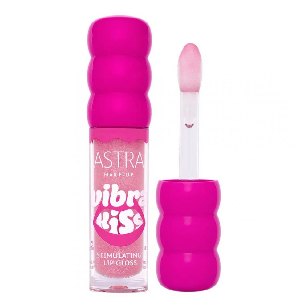 Vibra kiss stimulating lip gloss
