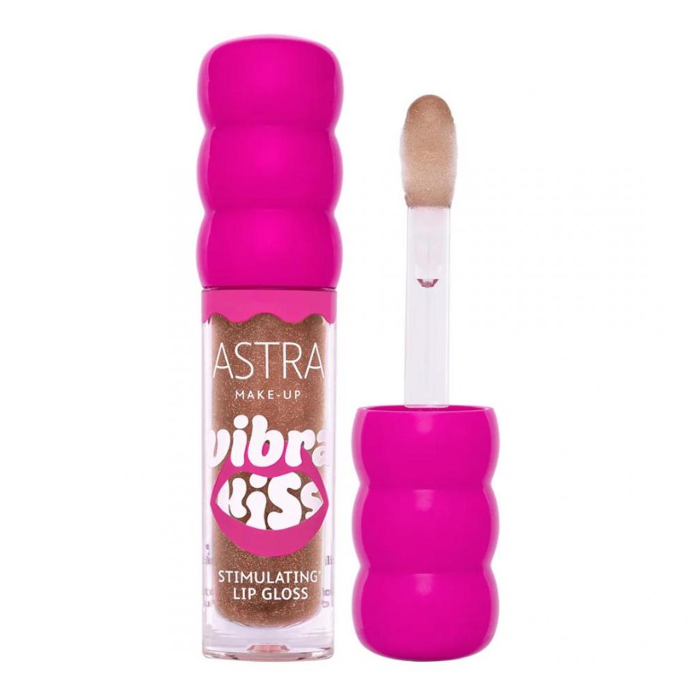 Vibra kiss stimulating lip gloss
