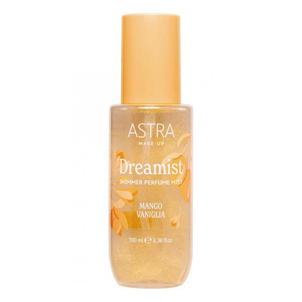 Dreamist shimmer perfume mist mango & vaniglia