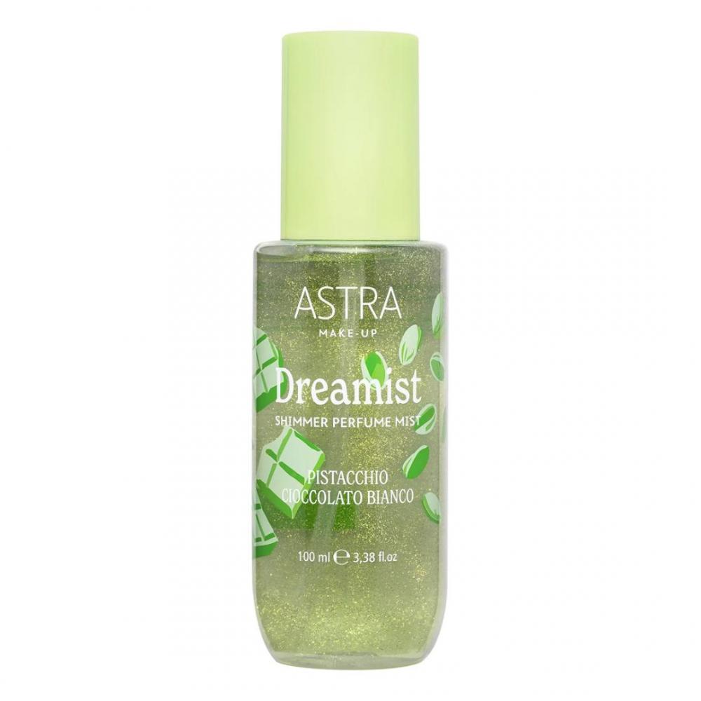 Dreamist shimmer perfume mist pistacchio & cioccolato bianco