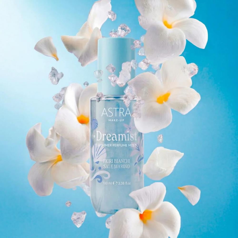 Dreamist shimmer perfume mist fiori bianchi & sale marino
