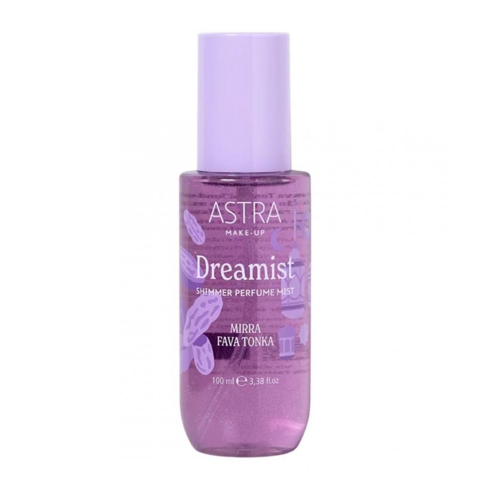 Dreamist shimmer perfume mist mirra & fava tonka