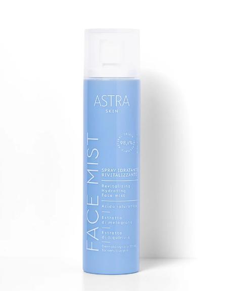 Face mist spray idratante rivitalizzante viso