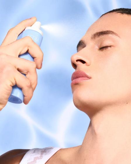 Face mist spray idratante rivitalizzante viso