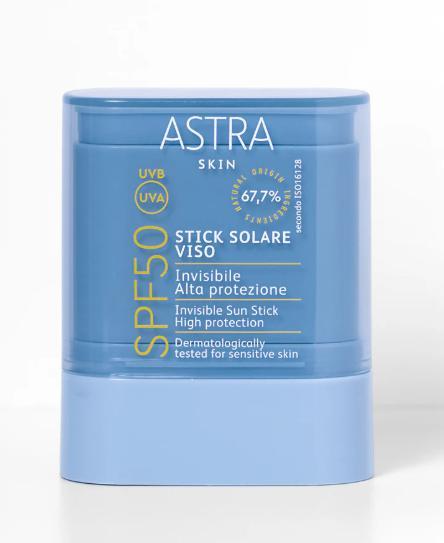 Stick solare viso alta protezione spf50