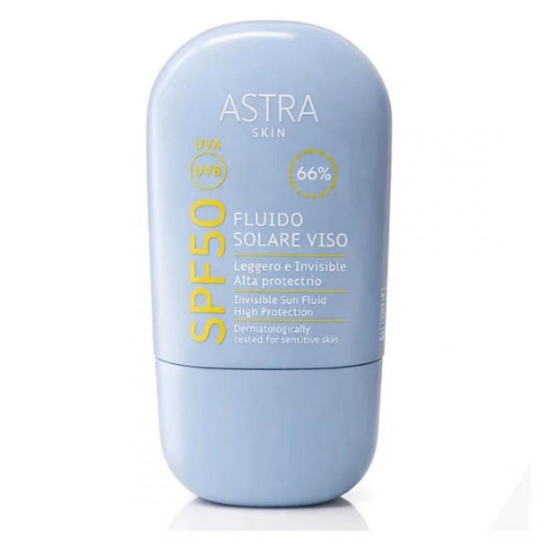 Fluido solare viso spf50